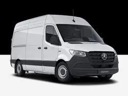 Weiß Gebraucht 2024 Mercedes E-Sprinter Van | 46.788 € (Fairer Preis)