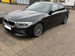 Schwarz Gebraucht 2017 BMW 530 Sport Line Limousine | 26.300 € (Fairer Preis)