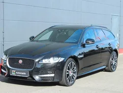 Schwarz Gebraucht 2018 Jaguar XF Sportbrake R-Sport Kombi | 20.499 € (Guter Preis)