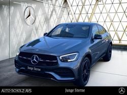 Metalliclack selenitgrau Gebraucht 2022 Mercedes GLC300 AMG Coupé | 46.399 € (Guter Preis)
