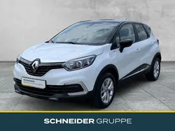 Perlmuttweiß /schwarz Gebraucht 2019 Renault Captur LIMITED SUV | 14.990 € (Guter Preis)