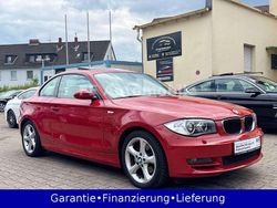 Rot Gebraucht 2008 BMW 120 Coupé Advantage Coupé | 9.999 € (Fairer Preis)