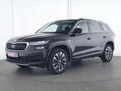 Schwarz Gebraucht 2023 Skoda Kodiaq Tour SUV | 34.246 € (Fairer Preis)