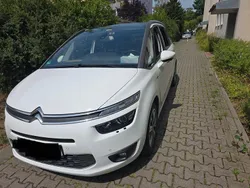 Weiß Gebraucht 2014 Citroën Grand C4 Picasso Exclusive Van / Kleinbus | 9.500 € (Fairer Preis)