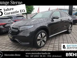 Grau Gebraucht 2021 Mercedes EQC400 AMG SUV | 38.750 € (Fairer Preis)
