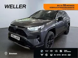 Grau Gebraucht 2025 Toyota RAV4 Hybrid Style SUV | 40.980 € (Superpreis)