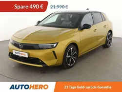 Gelb Gebraucht 2023 Opel Astra Elegance Limousine | 21.500 € (Superpreis)
