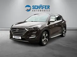Braun Gebraucht 2017 Hyundai Tucson Premium SUV | 17.950 € (Guter Preis)