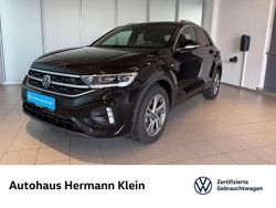 Schwarz Gebraucht 2022 VW T-Roc R-line SUV | 28.880 € (Fairer Preis)