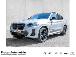 Grau Gebraucht 2025 BMW X4 M Sport SUV | 72.500 € (Teuer)