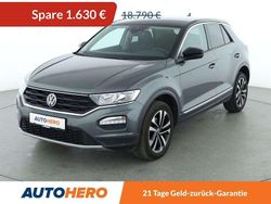 Indiumgrau Gebraucht 2021 VW T-Roc United SUV | 17.160 € (Fairer Preis)