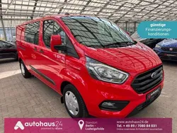 Rot Gebraucht 2021 Ford Transit Custom Trend Van | 21.990 € (Fairer Preis)