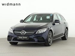 Cavansitblau metallic Gebraucht 2020 Mercedes C300e AMG line Kombi | 24.850 € (Fairer Preis)