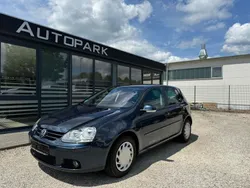 Blau Gebraucht 2006 VW Golf V Goal Limousine | 2.900 € (Guter Preis)