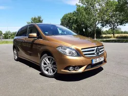 Canyonbeige Gebraucht 2012 Mercedes B180 Van / Kleinbus | 7.990 € (Fairer Preis)