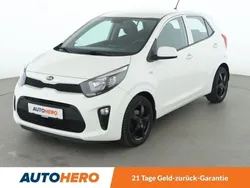 Weiß Gebraucht 2017 Kia Picanto DREAM-TEAM Edition Kleinwagen | 9.340 € (Fairer Preis)