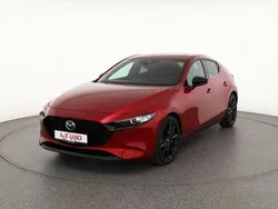 Rot Gebraucht 2024 Mazda 3 Limousine | 26.950 € (Fairer Preis)