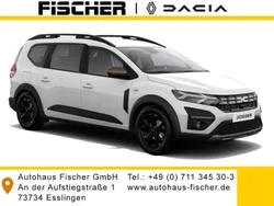 Weiß Neu 2025 Dacia Jogger Extreme Limousine | 22.110 € (Fairer Preis)