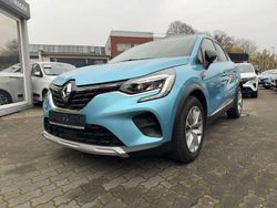 Aquamarinblau metallic (blau) Gebraucht 2021 Renault Captur Experience SUV | 15.999 € (Fairer Preis)