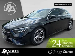 Kosmosschwarz Gebraucht 2024 Mercedes A220 AMG Limousine | 36.334 € (Guter Preis)