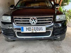 Schwarz Gebraucht 2006 VW Touareg Exclusive SUV | 5.550 € (Superpreis)