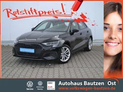 Schwarz Gebraucht 2024 Audi A3 Sportback Advanced Limousine | 33.860 € (Fairer Preis)
