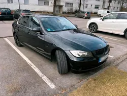 Schwarz Gebraucht 2008 BMW 318 Limousine | 4.300 €