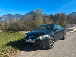 Schwarz Gebraucht 2008 VW Eos Cabrio | 6.000 € (Teuer)