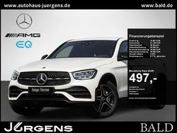 Weiss manufaktur diamantweiß b Gebraucht 2022 Mercedes GLC300 AMG Coupé | 51.780 € (Fairer Preis)