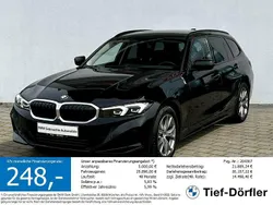 Schwarz Gebraucht 2022 BMW 318 Sport Line Kombi | 25.890 € (Guter Preis)