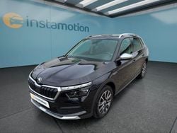 Schwarz Gebraucht 2022 Skoda Kamiq ScoutLine SUV | 25.499 € (Fairer Preis)