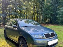 Grau Gebraucht 2006 Skoda Fabia Kleinwagen | 1.999 € (Fairer Preis)
