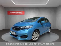 Skyride blue m. Gebraucht 2018 Honda Jazz Comfort Kleinwagen | 13.499 € (Fairer Preis)