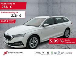 Candyweiss Gebraucht 2022 Skoda Octavia Style Kombi | 18.560 € (Guter Preis)