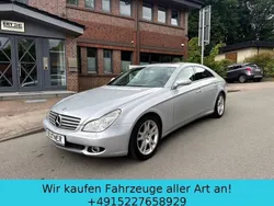 Silber Gebraucht 2007 Mercedes CLS350 Limousine | 11.990 € (Fairer Preis)