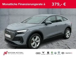 Kieselgrau Gebraucht 2023 Audi Q4 Sportback e-tron Performance SUV | 28.550 € (Guter Preis)