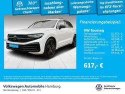 0q pure white Gebraucht 2023 VW Touareg R SUV | 82.555 € (Etwas zu teuer)