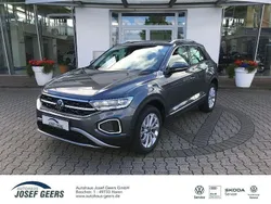 Grau Gebraucht 2023 VW T-Roc Style SUV | 33.219 € (Fairer Preis)