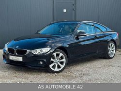 Schwarz Gebraucht 2016 BMW 420 Advantage Coupé | 13.990 € (Fairer Preis)