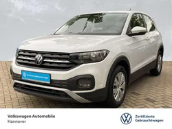 Weiß Gebraucht 2022 VW T-Cross Basis SUV | 15.950 € (Guter Preis)