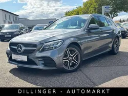 Selenitgrau Gebraucht 2020 Mercedes C300 AMG Kombi | 22.930 € (Guter Preis)
