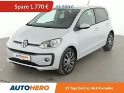 Weiß Gebraucht 2017 VW up! Sound Kleinwagen | 9.780 € (Guter Preis)