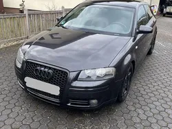 Schwarz Gebraucht 2005 Audi A3 Ambition Limousine | 2.850 € (Fairer Preis)