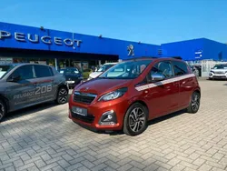 Rot Gebraucht 2019 Peugeot 108 Top! Collection Kleinwagen | 9.500 € (Fairer Preis)
