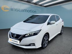 Weiß Gebraucht 2021 Nissan Leaf Acenta Kleinwagen | 13.499 € (Fairer Preis)