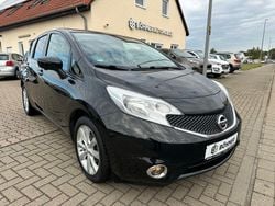 Schwarz Gebraucht 2013 Nissan Note Tekna Van / Kleinbus | 6.900 € (Fairer Preis)
