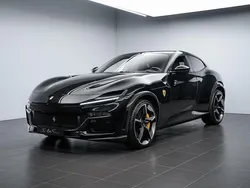 Schwarz Neu 2025 Ferrari Purosangue SUV | 654.500 € (Fairer Preis)