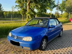 Blau Gebraucht 1998 VW Golf Cabriolet Comfortline Cabrio | 4.000 € (Fairer Preis)