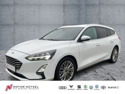 Weiß Gebraucht 2019 Ford Focus Titanium Kombi | 13.960 € (Fairer Preis)