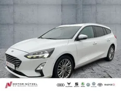 Weiß Gebraucht 2019 Ford Focus Titanium Kombi | 13.960 € (Fairer Preis)